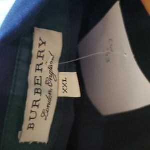 Burberry Plaid Dress